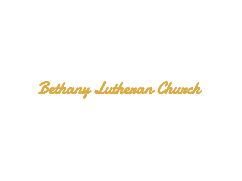 Bethany Lutheran Church