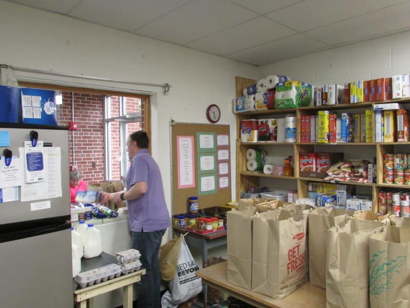 Christian Food Pantry