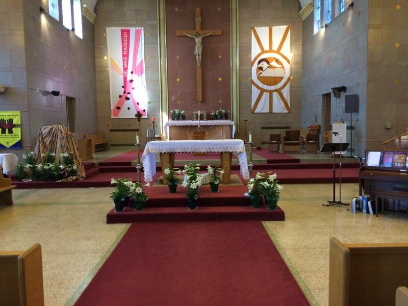 SS Monica and Luke Church
