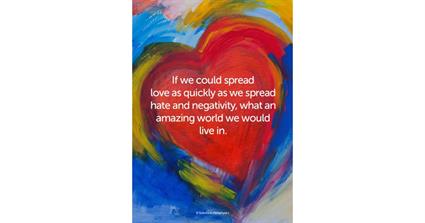 Spreading Love Starts at Home